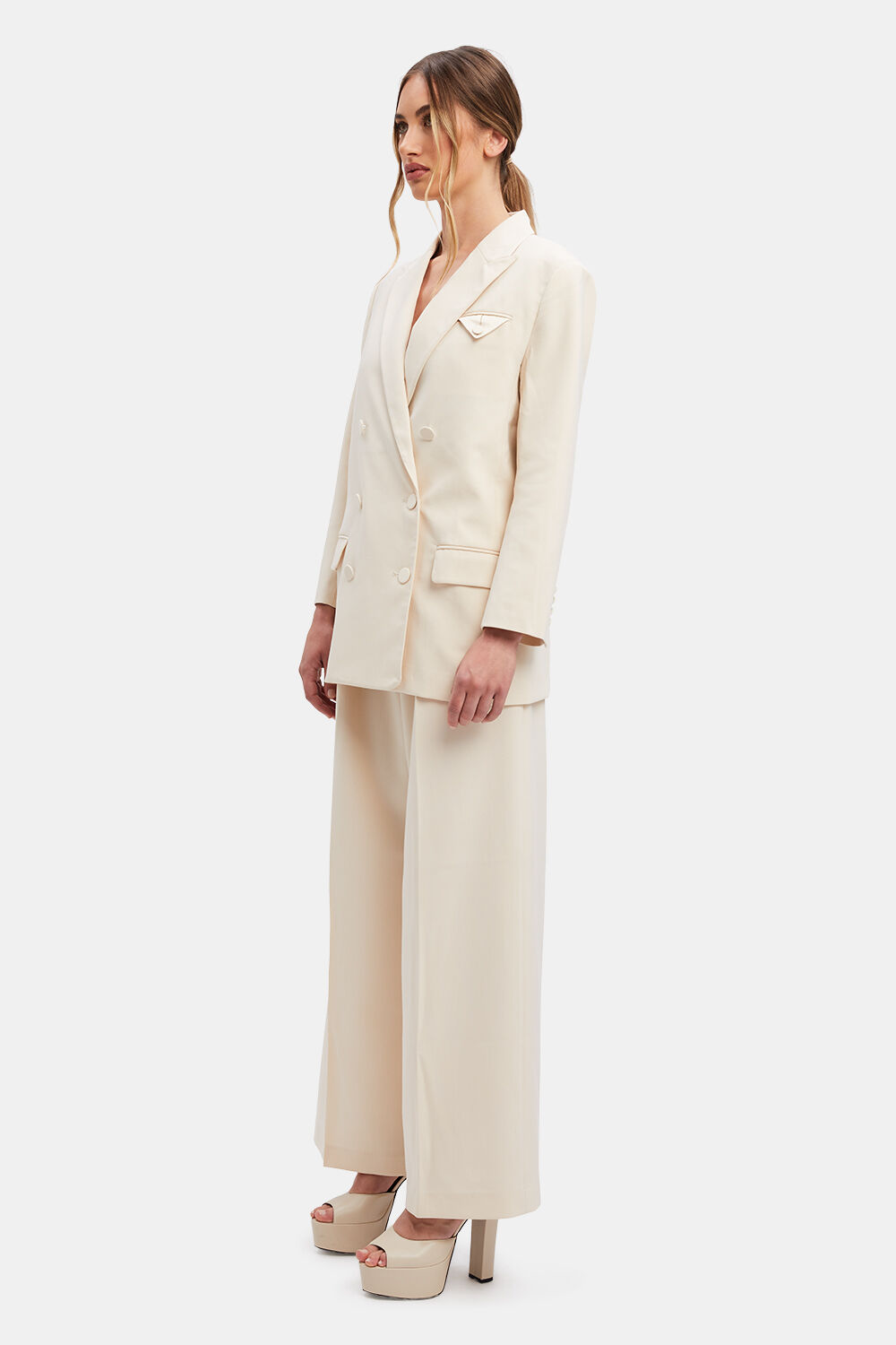 SLOANE CLASSIC BLAZER in colour MOONLIGHT